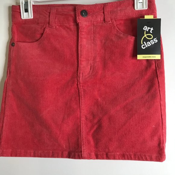 Girls Corduroy Skirt - Art Class - Picture 1 of 6